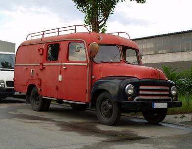 LKW alt